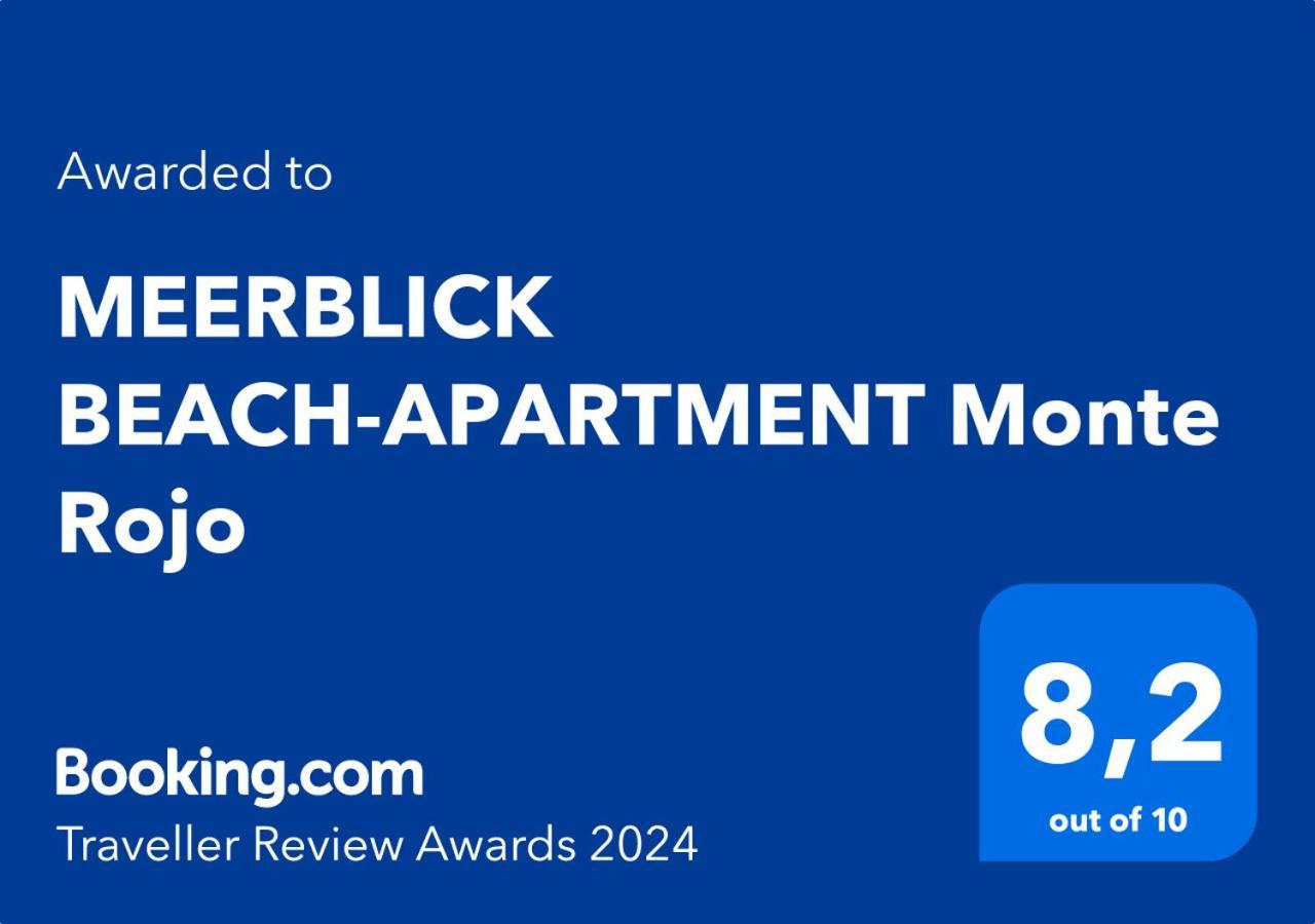 Meerblick Beach-apartment Monte Rojo Apartament
