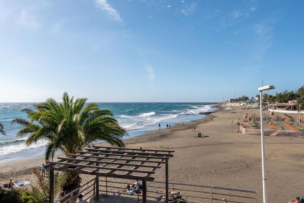 Meerblick Beach-apartment Monte Rojo Apartament San Agustín